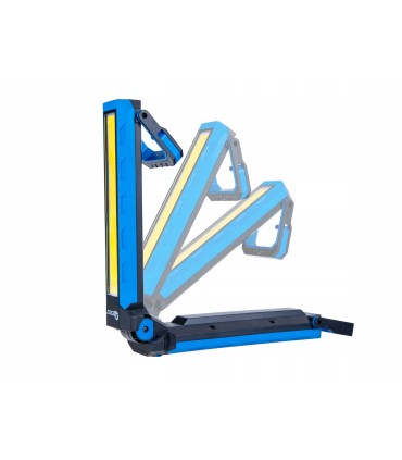 Lampa warsztatowa składana z magnesami LED COB 10W 4000mAh 1000lm