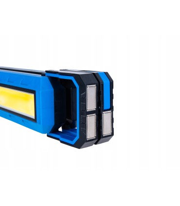 Lampa warsztatowa składana z magnesami LED COB 10W 4000mAh 1000lm