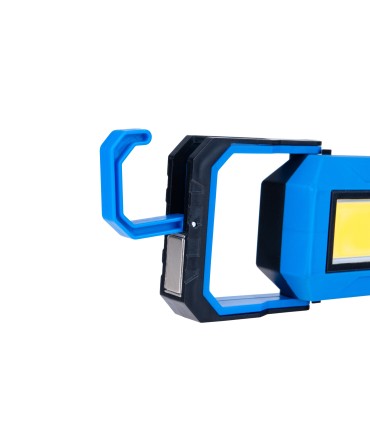 Lampa warsztatowa składana z magnesami LED COB 10W 4000mAh 1000lm