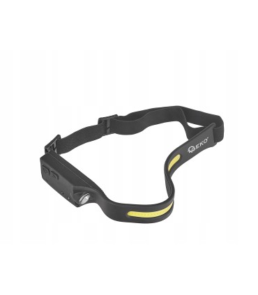 Latarka czołowa z czujnikiem ruchu LED COB 3W + 1W XPE 1200mAh 350lm IPX4