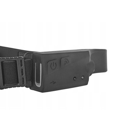 Latarka czołowa z czujnikiem ruchu LED COB 3W + 1W XPE 1200mAh 350lm IPX4