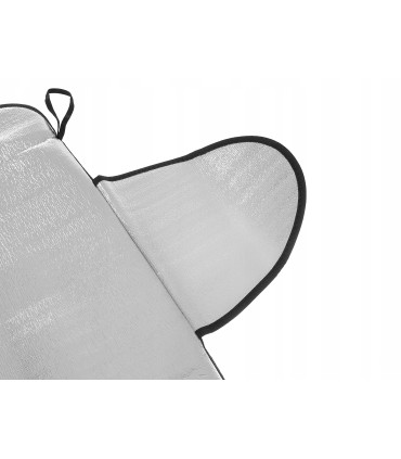 Mata antyszronowa na szybę 150x70cm + uszy