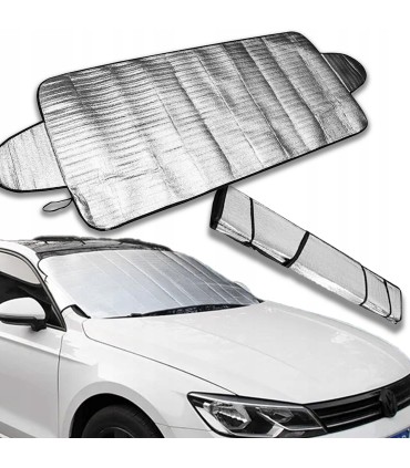 Mata antyszronowa na szybę 150x70cm + uszy