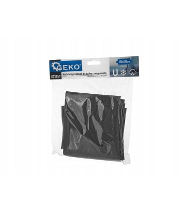 Mata antyszronowa na szybę z magnesami 170x120cm + uszy