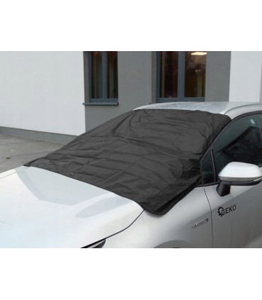 Mata antyszronowa na szybę z magnesami 170x120cm + uszy