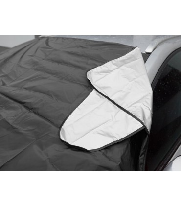 Mata antyszronowa na szybę z magnesami 170x120cm + uszy