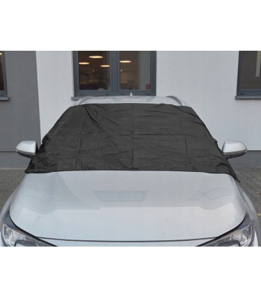 Mata antyszronowa na szybę z magnesami 170x120cm + uszy