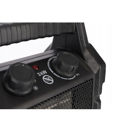 Nagrzewnica elektryczna ceramiczna - grzejnik 3KW