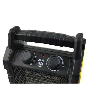 Nagrzewnica elektryczna ceramiczna - grzejnik 3KW