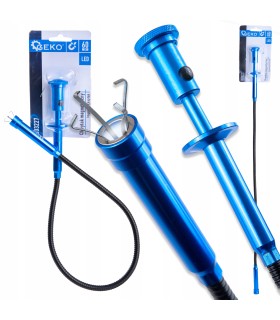 Chwytak LED elastyczny magnetyczny pazurkowy (łapka) 60cm