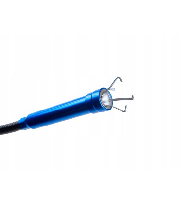 Chwytak LED elastyczny magnetyczny pazurkowy (łapka) 60cm