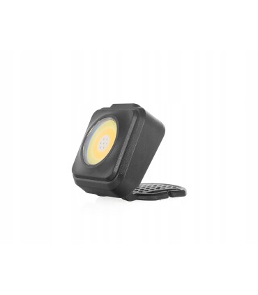 Latarka czołowa wstrząsoodporna z odblaskiem LED COB 3W 500mAh 500lm IP44
