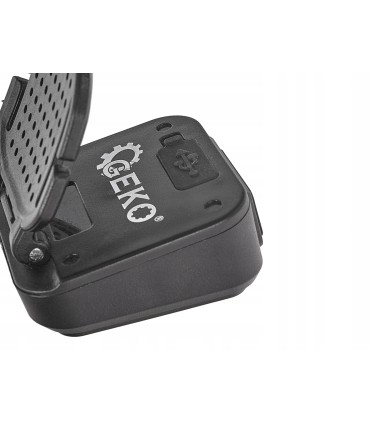 Latarka czołowa wstrząsoodporna z odblaskiem LED COB 3W 500mAh 500lm IP44