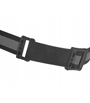 Latarka czołowa wstrząsoodporna z odblaskiem LED COB 3W 500mAh 500lm IP44