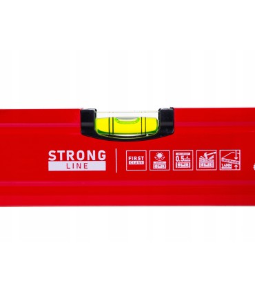 Poziomnica aluminiowa 800mm STRONG LINE
