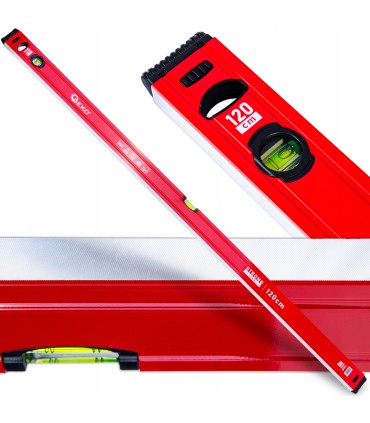 Poziomnica aluminiowa 1200mm STRONG LINE