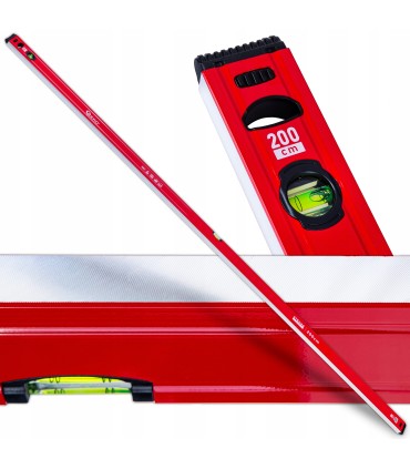 Poziomnica aluminiowa 2000mm STRONG LINE