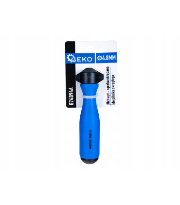 Uchwyt – rączka skręcana do pilnika okrągłego 4,8mm
