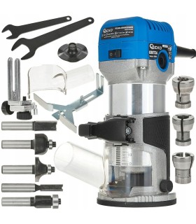 Frezarka górnowrzecionowa 710W z regulacją obrotów