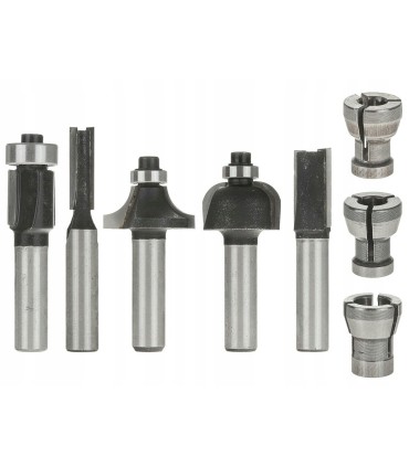 Frezarka górnowrzecionowa 710W z regulacją obrotów