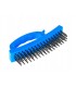 Szczotka druciana ręczna z plastikową rączką 165mm