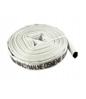 WĄŻ PARCIANY 1" 20M BEZ KOŃCÓWEK