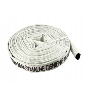 WĄŻ PARCIANY 1" 20M BEZ KOŃCÓWEK