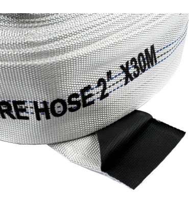 WĄŻ PARCIANY 1" 20M BEZ KOŃCÓWEK