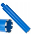 Wiertło diamentowe koronowe do wiertnicy na sucho i mokro 102x10x450mm 9T 1.1/4" 
