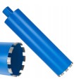 Wiertło diamentowe koronowe do wiertnicy na sucho i mokro 132x10x450mm 11T 1.1/4"