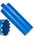 Wiertło diamentowe koronowe do wiertnicy na sucho i mokro 152x10x450mm 13T 1.1/4"