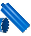 Wiertło diamentowe koronowe do wiertnicy na sucho i mokro 152x10x450mm 13T 1.1/4"