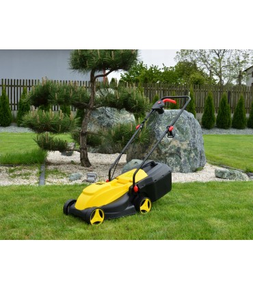 KOSIARKA ELEKTRYCZNA JOHN GARDENER 1200W 32CM MODEL SHARP