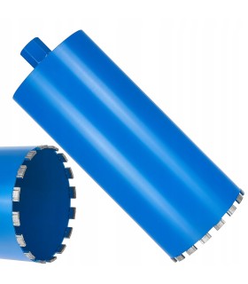 Wiertło diamentowe koronowe do wiertnicy na sucho i mokro 227x10x450mm 18T 1.1/4"