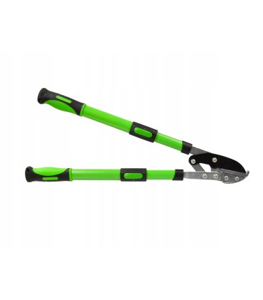 Sekator teleskopowy 650-975mm,kowadełkowy,przegubowy,rączka PP+TPR