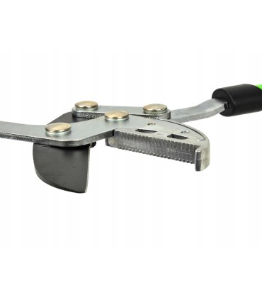 Sekator teleskopowy 650-975mm,kowadełkowy,przegubowy,rączka PP+TPR