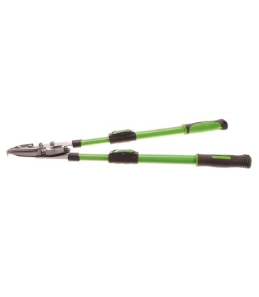 Sekator teleskopowy 650-975mm,kowadełkowy,przegubowy,rączka PP+TPR