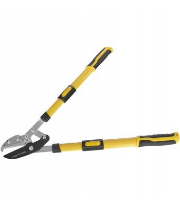 Sekator teleskopowy 650-975mm,kowadełkowy,przegubowy,rączka PP+TPR