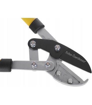 Sekator teleskopowy 650-975mm,kowadełkowy,przegubowy,rączka PP+TPR