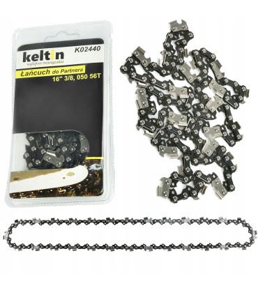 ŁAŃCUCH 3/8" 050 56T DO PARTNERA 16"