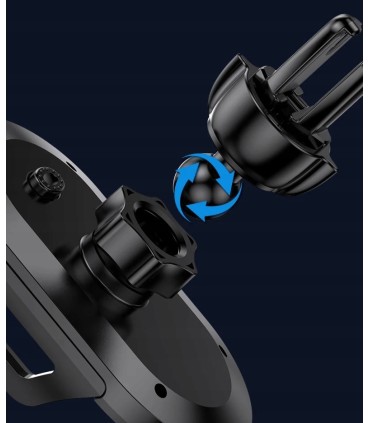 Uchwyt teleskopowy do telefonu 3w1 – szyba, kokpit, kratka nawiewu