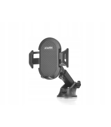 Uchwyt teleskopowy do telefonu 3w1 – szyba, kokpit, kratka nawiewu