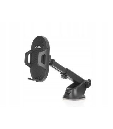 Uchwyt teleskopowy do telefonu 3w1 – szyba, kokpit, kratka nawiewu