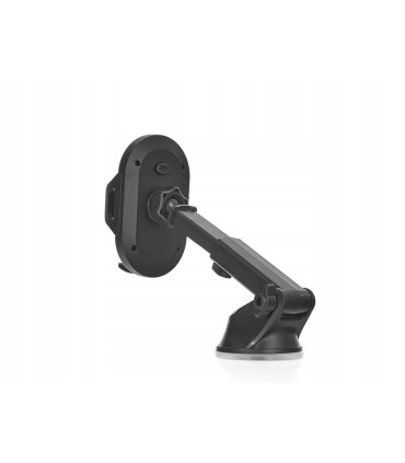 Uchwyt teleskopowy do telefonu 3w1 – szyba, kokpit, kratka nawiewu