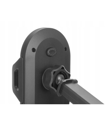 Uchwyt teleskopowy do telefonu 3w1 – szyba, kokpit, kratka nawiewu