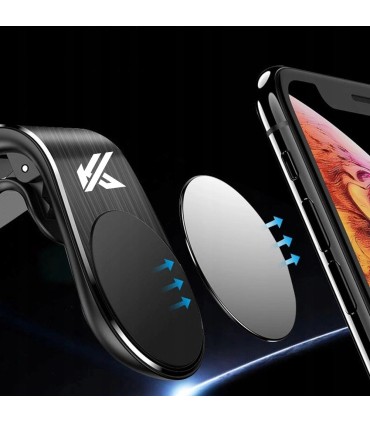 Uchwyt magnetyczny typu klips do telefonu– na kratkę nawiewu
