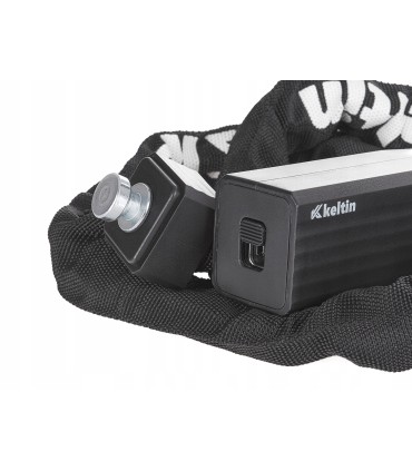 Zapięcie rowerowe – łańcuch na klucz 6/900mm