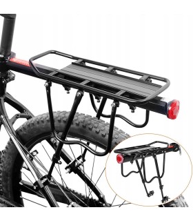 Bagażnik rowerowy tylny aluminiowy 50kg