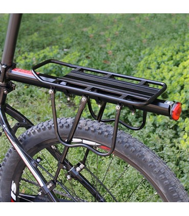 Bagażnik rowerowy tylny aluminiowy 50kg