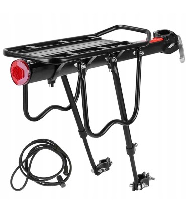 Bagażnik rowerowy tylny aluminiowy 50kg